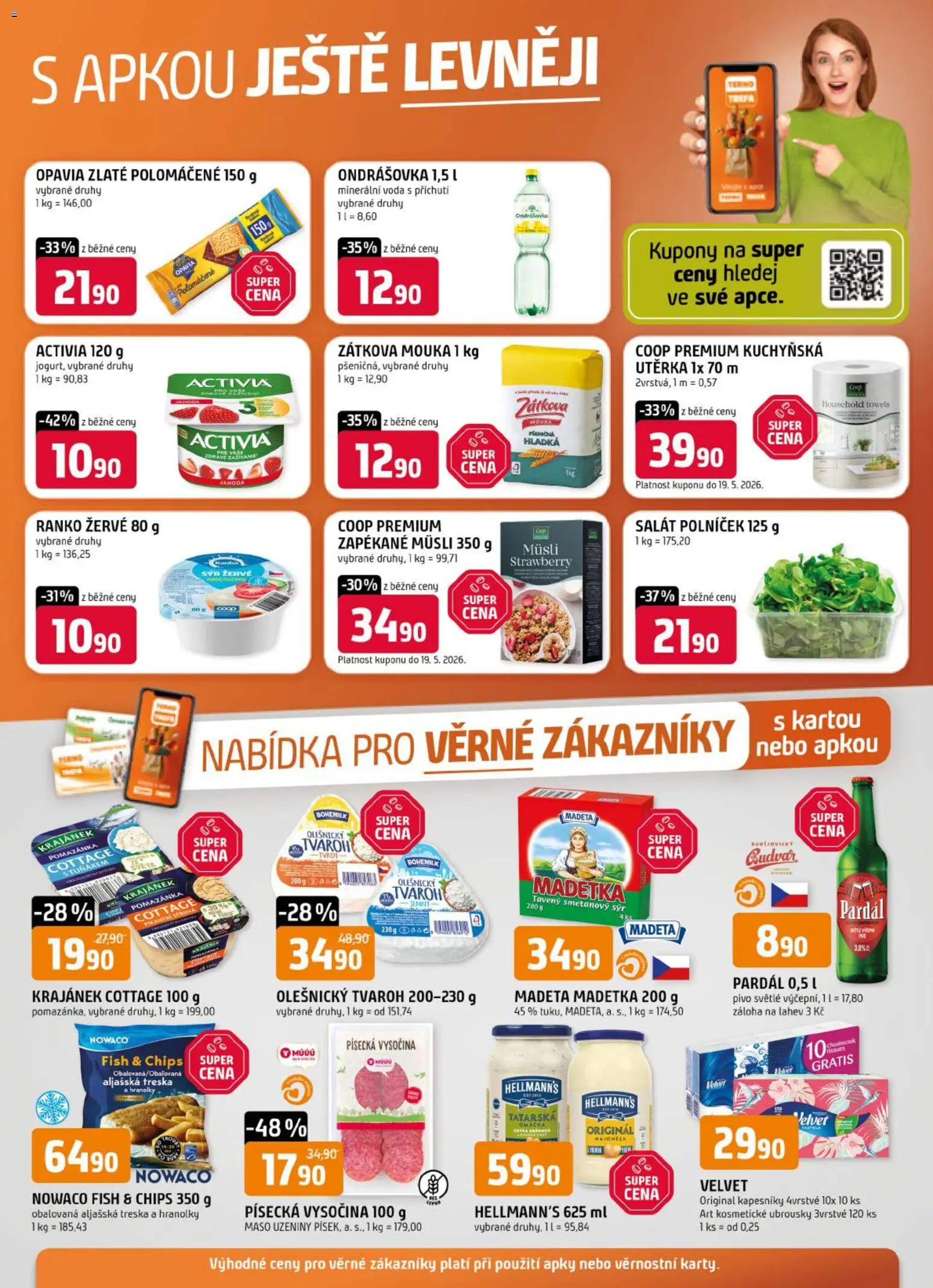 Náhled nabídky: Trefa Trefa leták - Nabídka pro věrné zákazníky platný od 06.05.2026