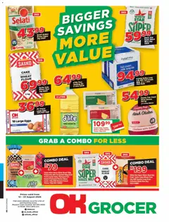 Preview of OK Foods flyer valid from 12/08/2026