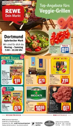 Vorschau von dem Prospekt des Geschäftes Rewe, gültig ab dem 26.05.2026
