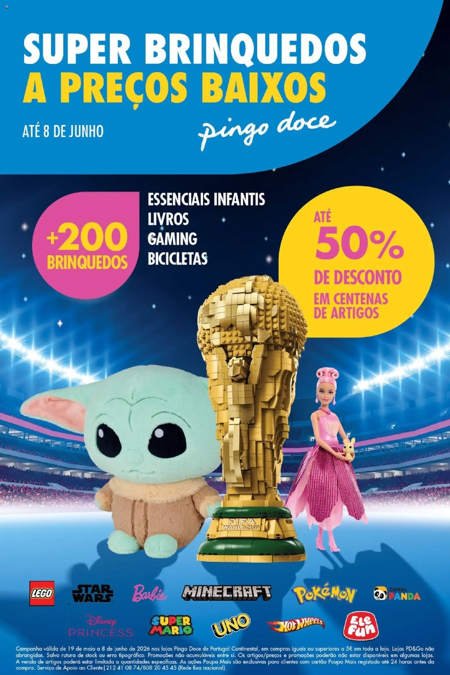 Pré-visualização do folheto da loja Pingo Doce válida a partir de 19/05/2026