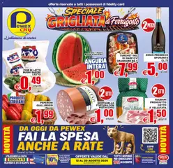 Anteprima dell'opuscolo Pewex volantino City dal negozio Pewex valido da 12/08/2026