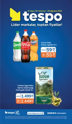 Tespo Tespo Katalog 20.07.2026 - Broşürünün önizlemesi