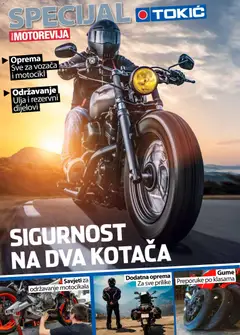 Pregled letka Tokić Katalog trgovine Tokić vrijedi od 22.05.2026