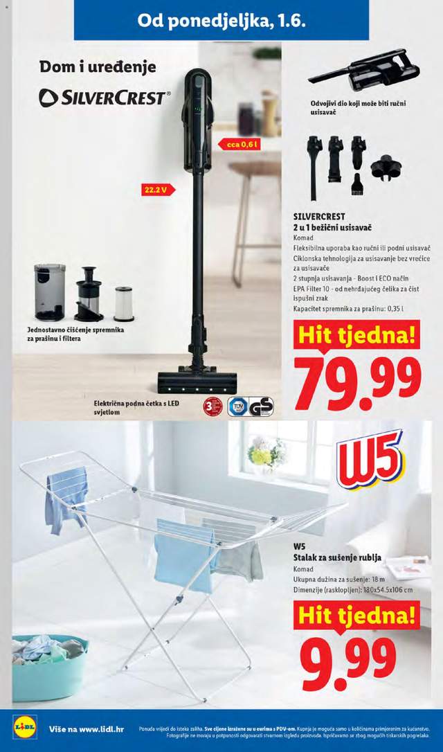 Novi Lidl katalog od 01.06.