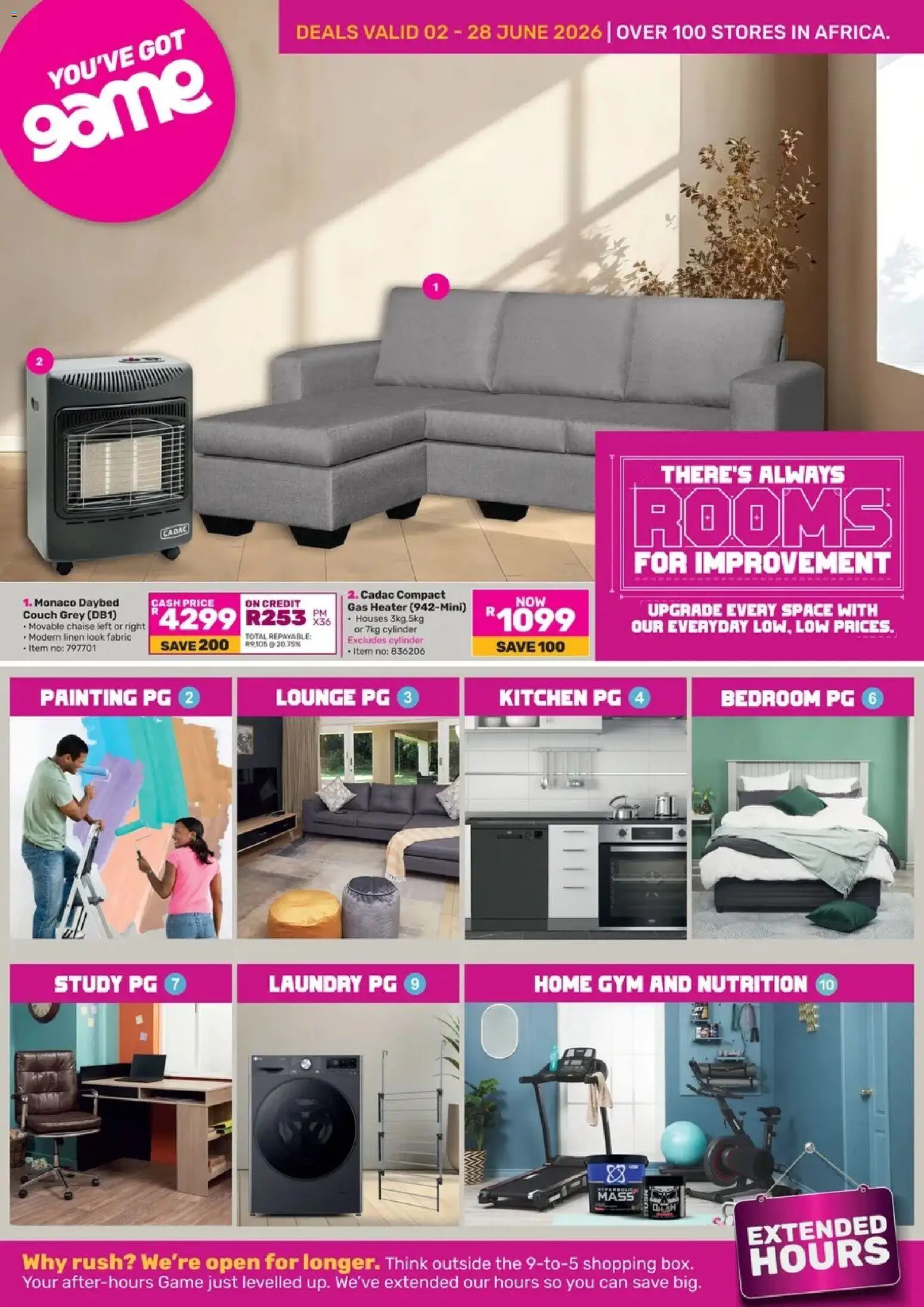 Preview of Game flyer valid from 02/06/2026