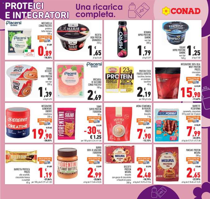 Nuovo volantino Conad dal 20/05