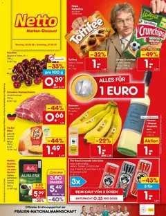 Vorschau von dem Prospekt des Geschäftes Netto Marken-Discount, gültig ab dem 22.06.2026