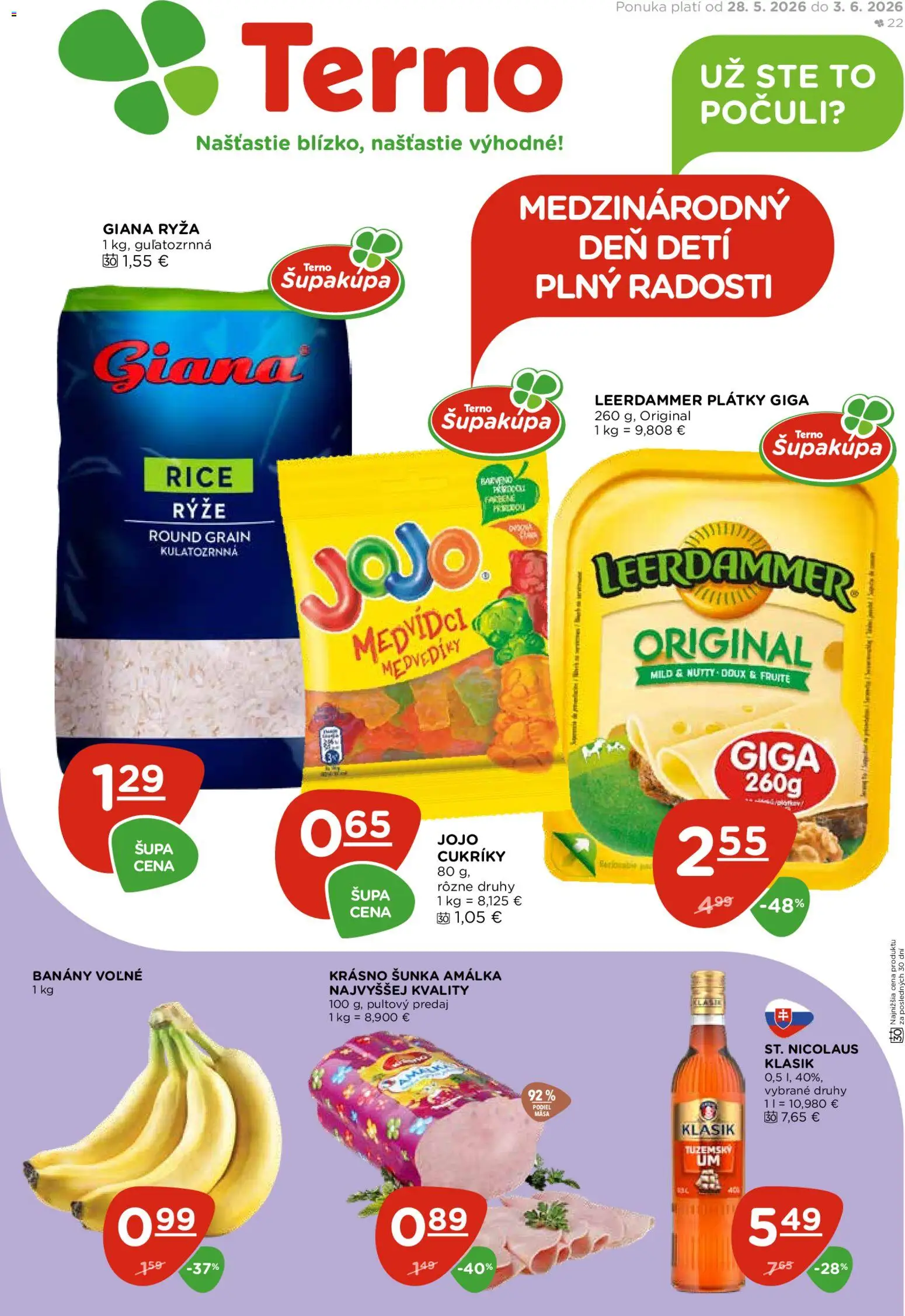 Náhľad Terno letáku platného od 28.05.2026