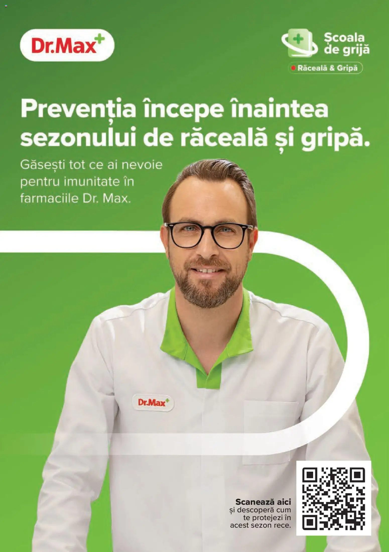Previzualizarea de cataloage: Dr.Max Dr.Max Catalog Sănătate valabil de la 01.09.2026