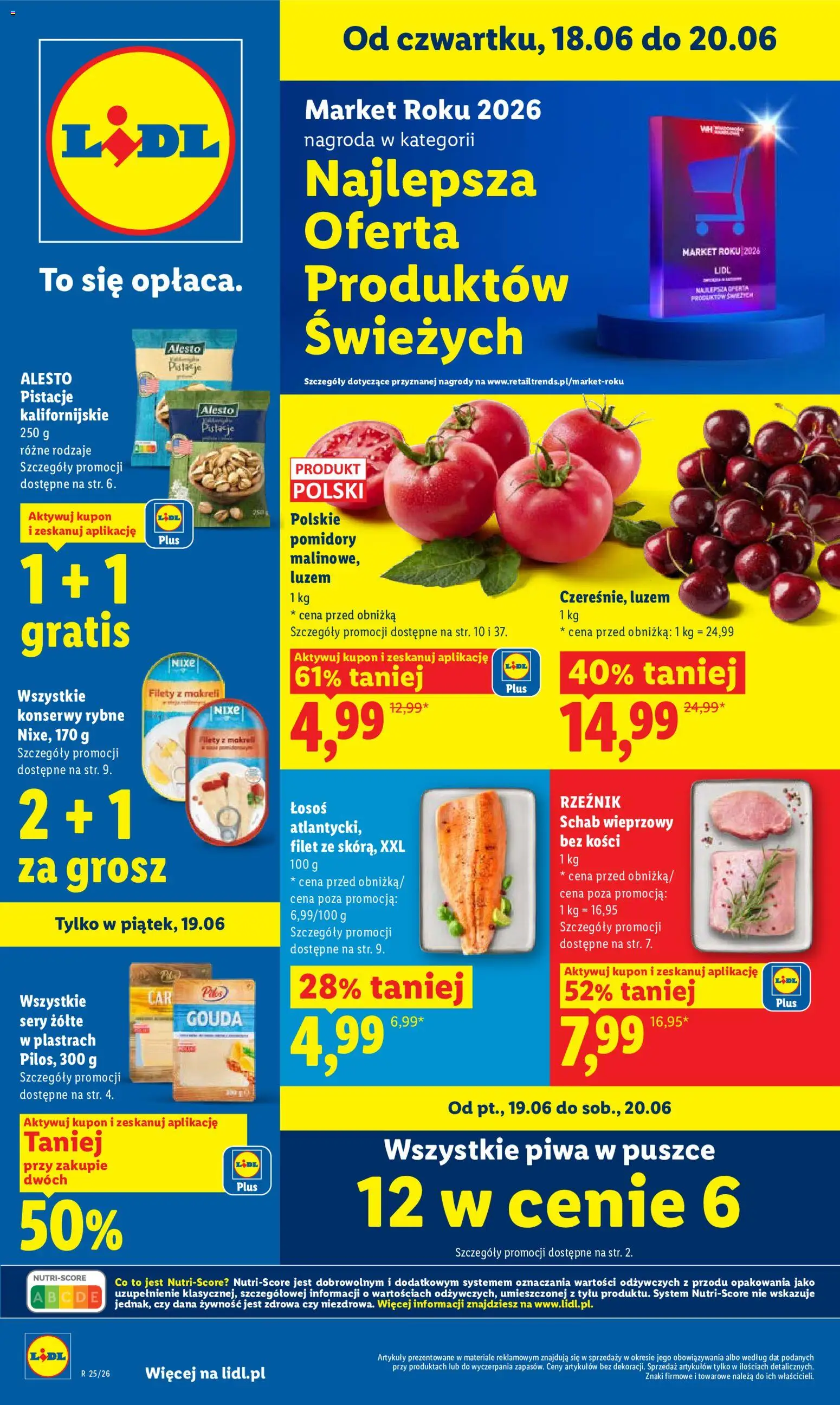 Náhled nabídky: Lidl Polsko Lidl Polsko leták platný od 18.06.2026