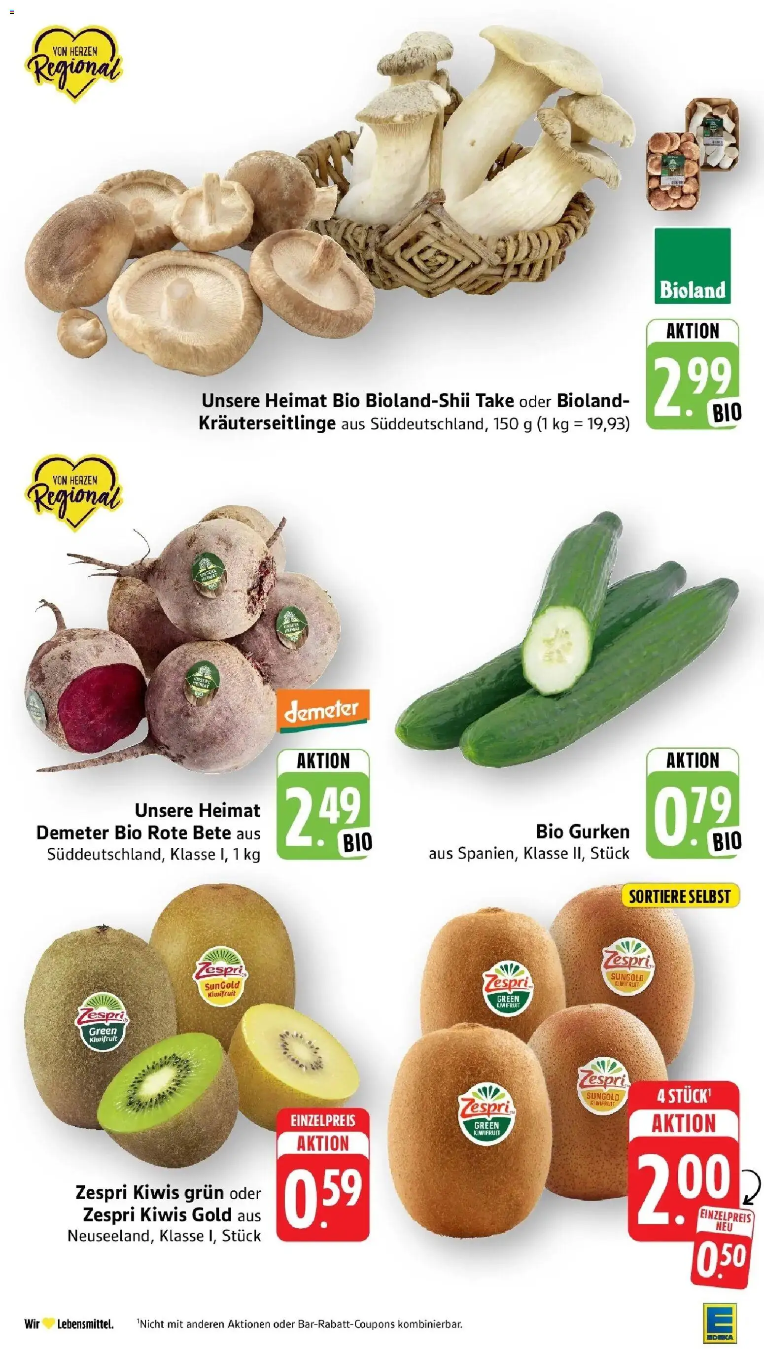 Vorschau von dem Prospekt des Geschäftes Edeka, gültig ab dem 05.10.2026