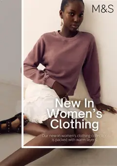 Preview of Marks & Spencer Marks & Spencer - Women valid from 01/08/2026