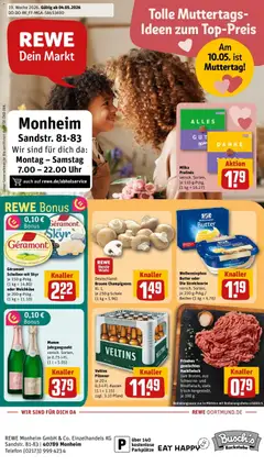 Vorschau von dem Prospekt des Geschäftes Rewe, gültig ab dem 04.05.2026