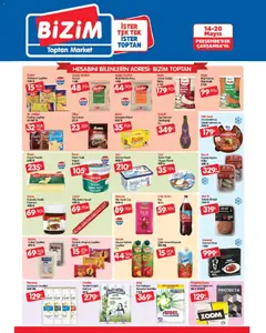 Bizim Toptan Bizim Toptan Katalog 14.05.2026 - Broşürünün önizlemesi
