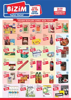 Bizim Toptan Bizim Toptan Katalog 14.05.2026 - Broşürünün önizlemesi