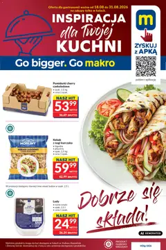 Pogląd gazetki "Makro gazetka - Oferta dla gastronomii" ze sklepu Makro ważnej od 18.08.2026