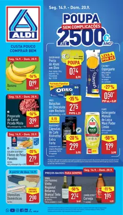 Pré-visualização do folheto da loja Aldi válida a partir de 14/09/2026