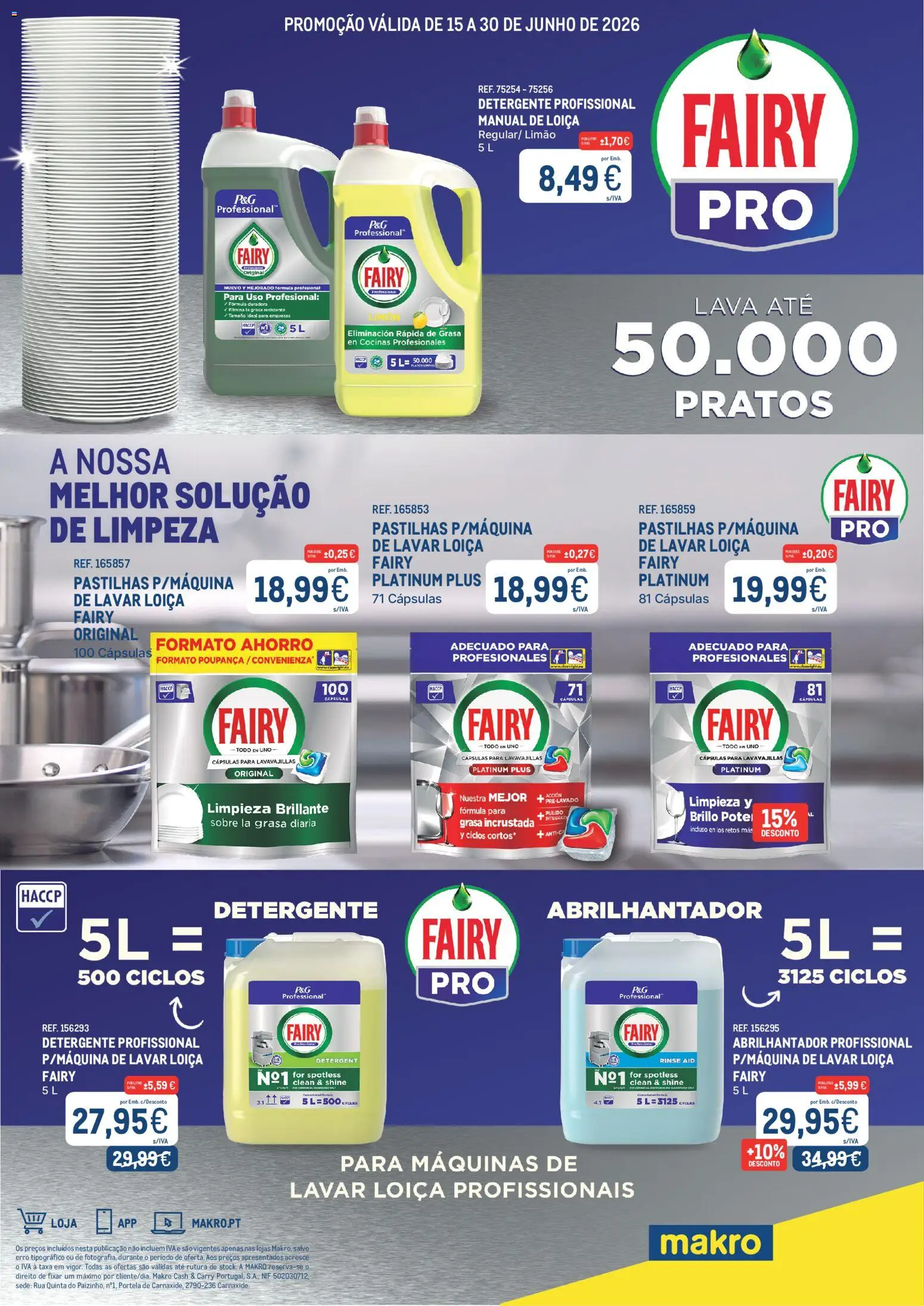 Pré-visualização do folheto da loja Makro válida a partir de 15/06/2026