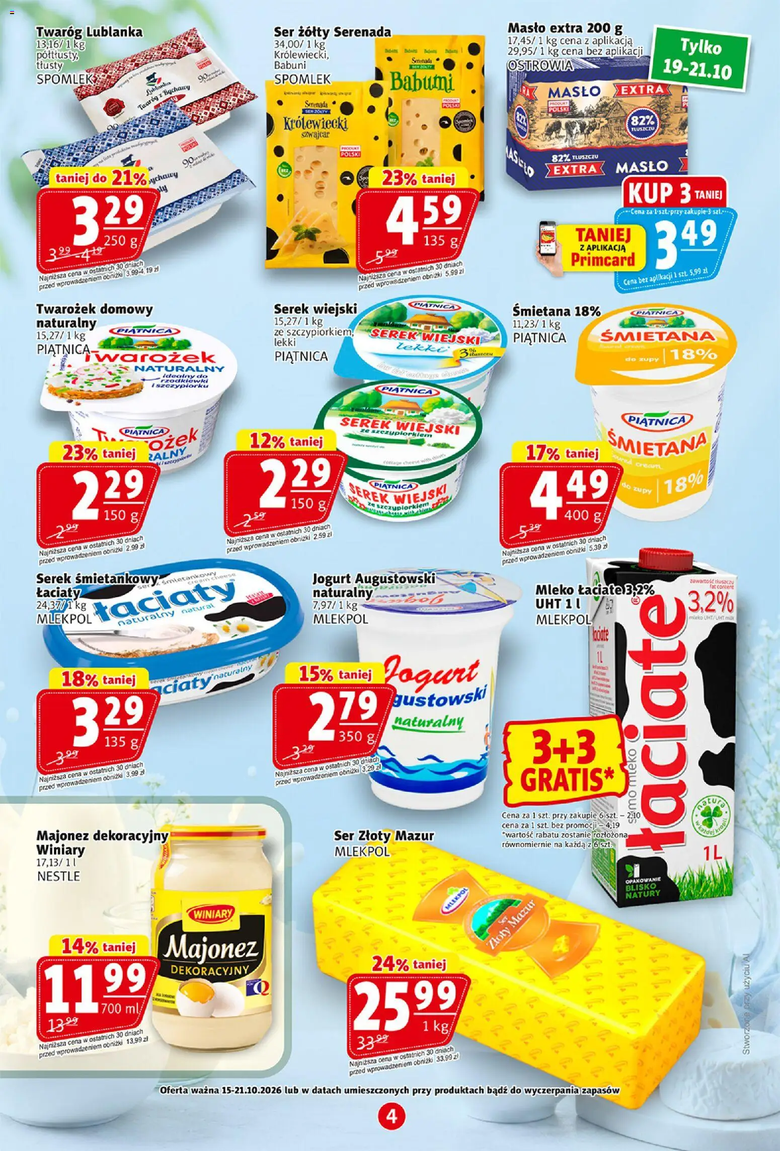 Pogląd gazetki "Prim Market gazetka" ze sklepu Prim Market ważnej od 15.10.2026