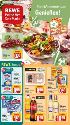 Vorschau von dem Prospekt des Geschäftes Rewe, gültig ab dem 05.07.2026
