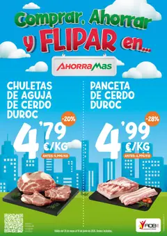 Vista previa del folleto de la tienda AhorraMas válido desde el 28/05/2026 