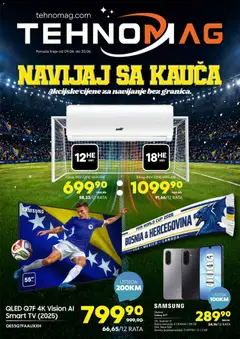 Pregled letka TehnoMag katalog trgovine TehnoMag vrijedi od 09.06.2026
