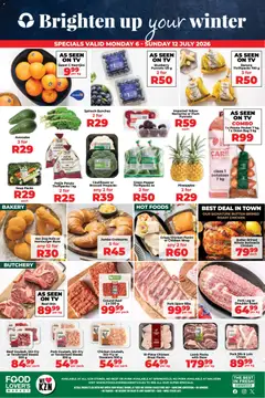 Preview of Food Lover's Market flyer valid from 06/07/2026