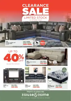 Preview of House and Home flyer valid from 17/06/2026