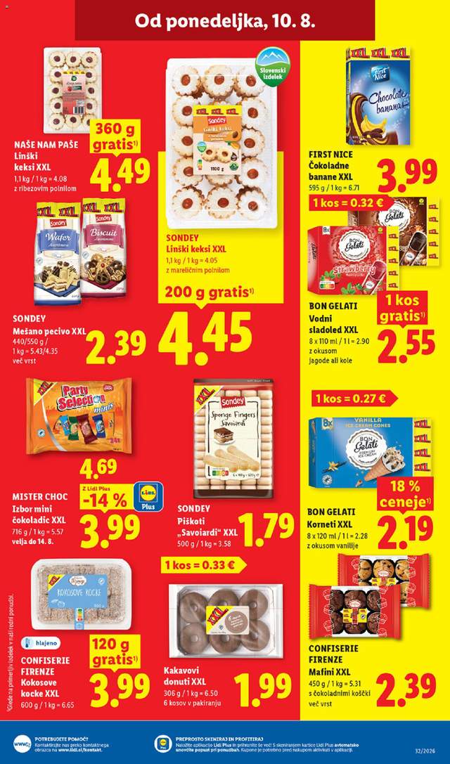 Novi Lidl katalog od 06.08.