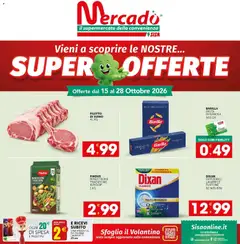 Anteprima dell'opuscolo SISA volantino Mercadò dal negozio SISA valido da 15/10/2026