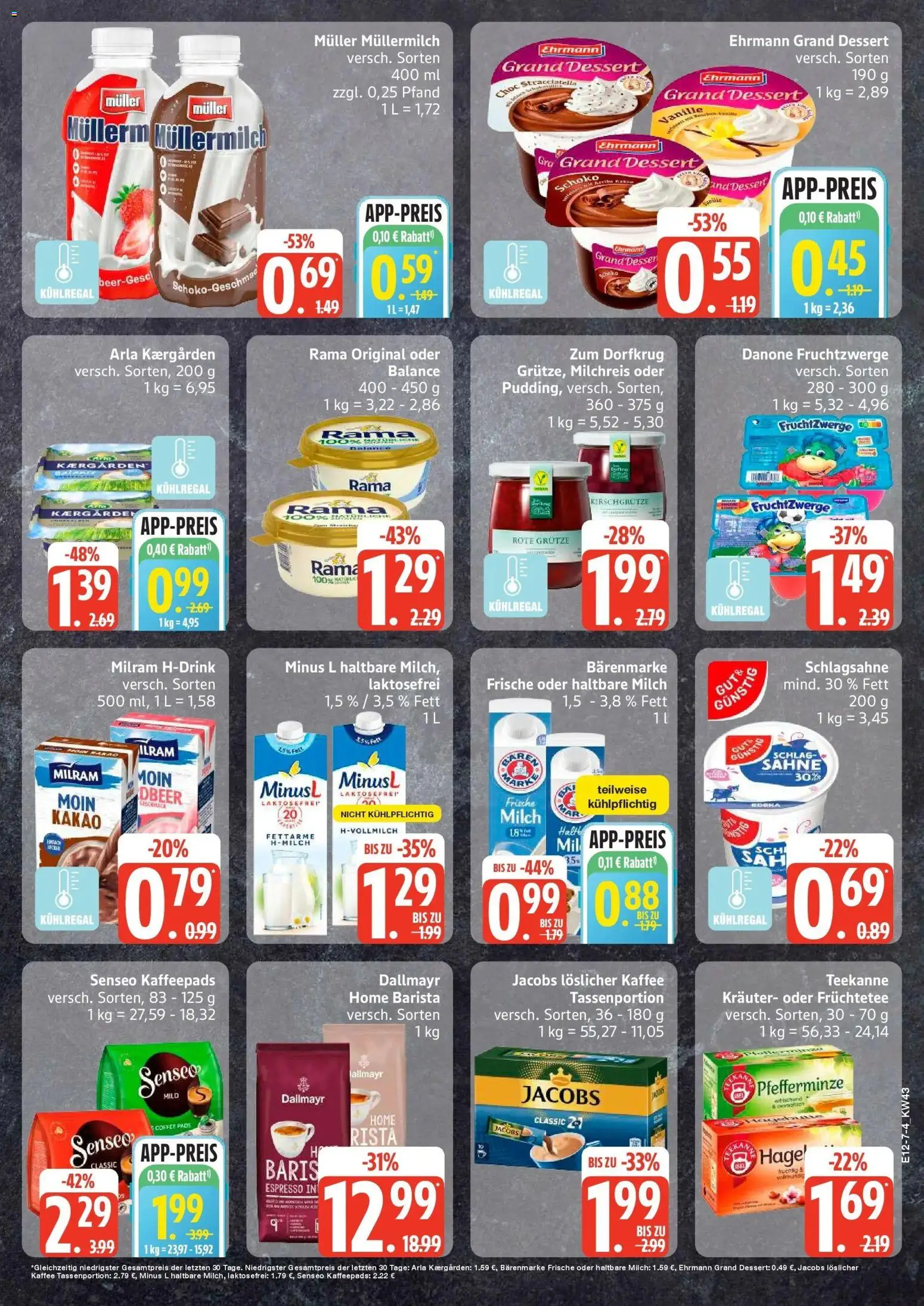Vorschau von dem Prospekt des Geschäftes Edeka, gültig ab dem 19.10.2026