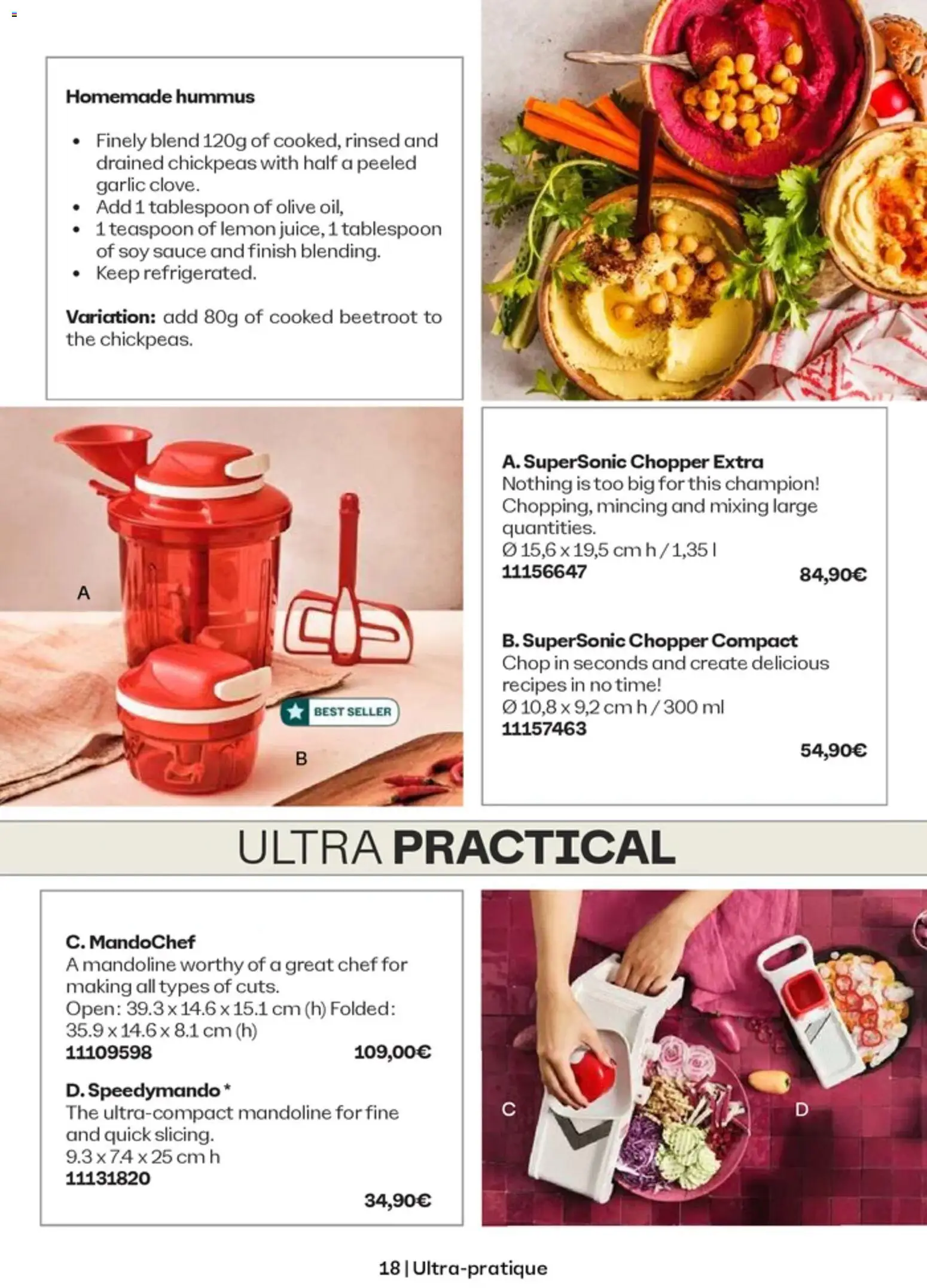 Prévisualisation de Catalogue Tupperware Hiver du magasin Tupperware formulaire valide 01/11/2026