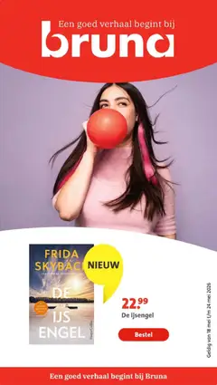 Voorbeeld van Bruna folder van winkel Bruna geldig vanaf 18-05-2026