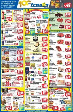 Vorschau von dem Prospekt des Geschäftes Edeka, gültig ab dem 24.06.2026