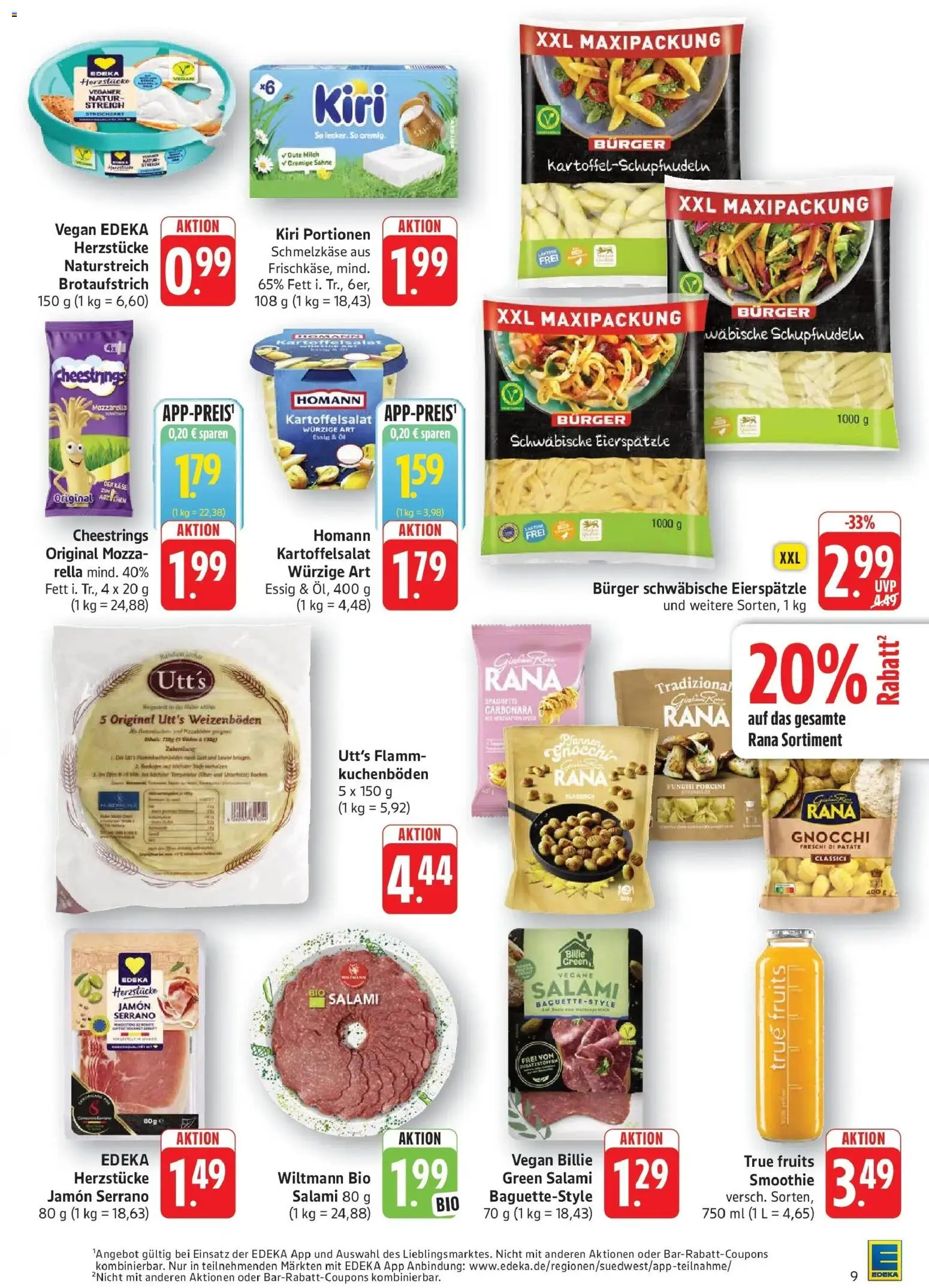 Vorschau von dem Prospekt des Geschäftes Edeka, gültig ab dem 26.10.2026