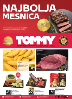 Pregled letka Tommy Katalog trgovine Tommy vrijedi od 14.05.2026