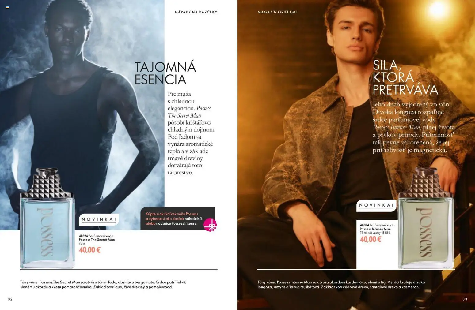 Náhľad Oriflame letáku platného od 11.11.2026 - Voda