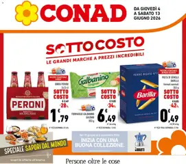 Anteprima dell'opuscolo Conad volantino Campania dal negozio Conad valido da 04/06/2026