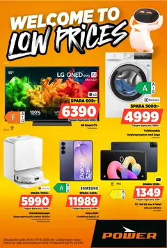 Förhandsgranska reklamblad Power erbjudanden från butik Power gäller från 26/10/2026