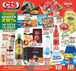 Anteprima dell'opuscolo CTS volantino dal negozio CTS valido da 08/05/2026