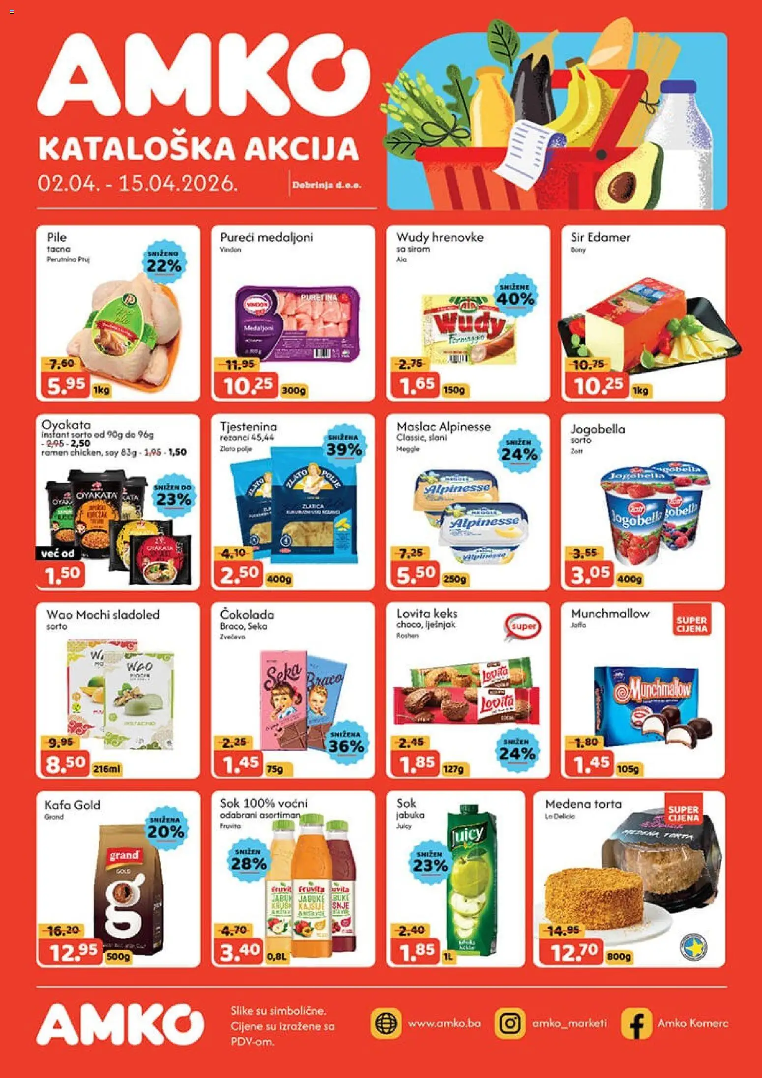 Najnoviji AMKO katalog - ponuda od 02.04.2026
