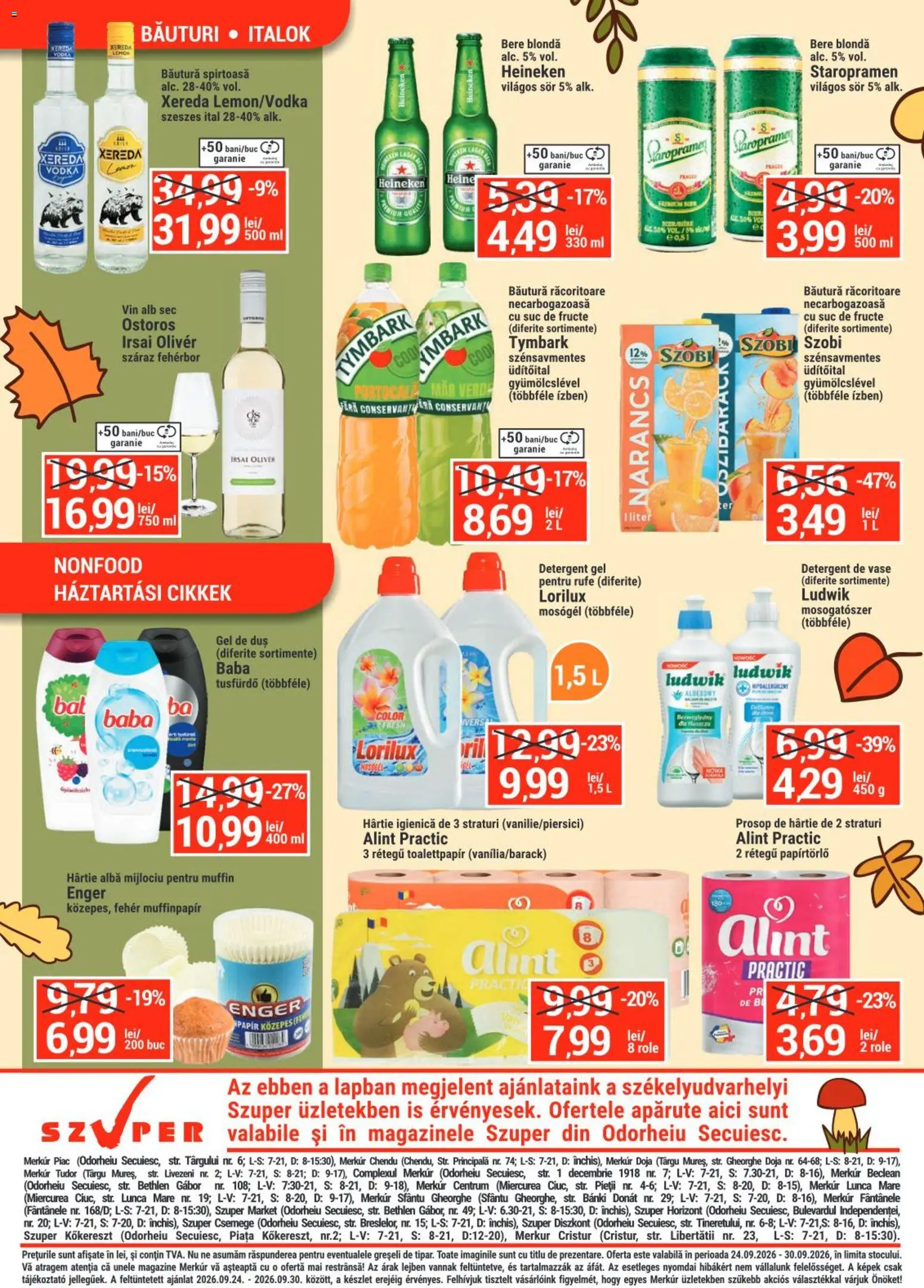 Previzualizarea de cataloage: Merkur Merkur Catalog valabil de la 24.09.2026