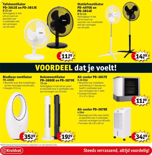 Nieuwe Kruidvat folder vanaf 23-06