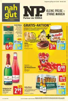 Vorschau von dem Prospekt des Geschäftes NP Discount, gültig ab dem 03.08.2026