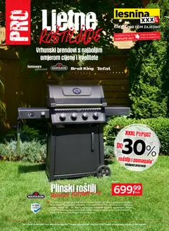 Pregled letka Lesnina Katalog trgovine Lesnina vrijedi od 07.04.2026