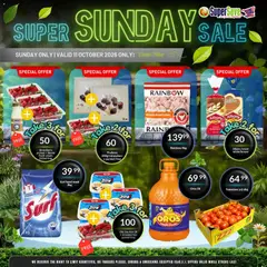 Preview of Super Save flyer valid from 11/10/2026