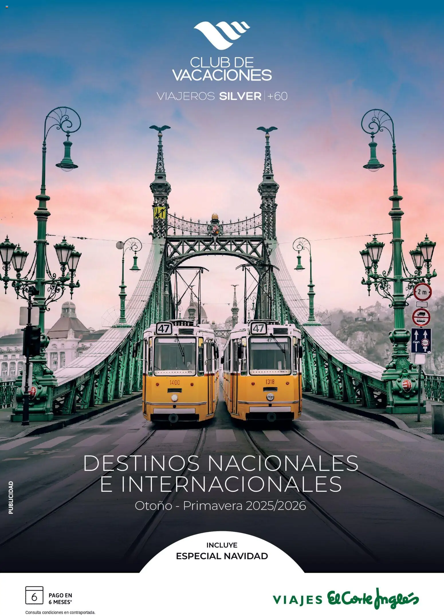 Vista previa del folleto de la tienda Viajes El Corte Inglés válido desde el 22/10/2025 