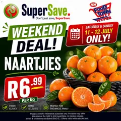 Preview of Super Save flyer valid from 11/07/2026