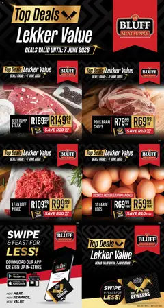Preview of Bluff Meat Supply flyer valid from 01/06/2026