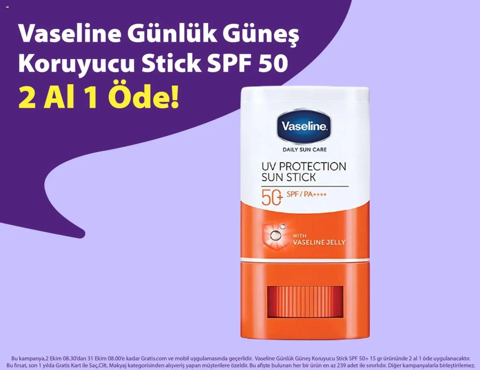 Gratis Gratis İndirim 02.10.2026 - Broşürünün önizlemesi - Makyaj
